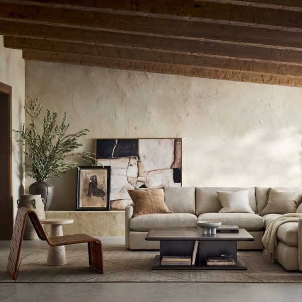 Saddle Leather Accent Chair - Image 5