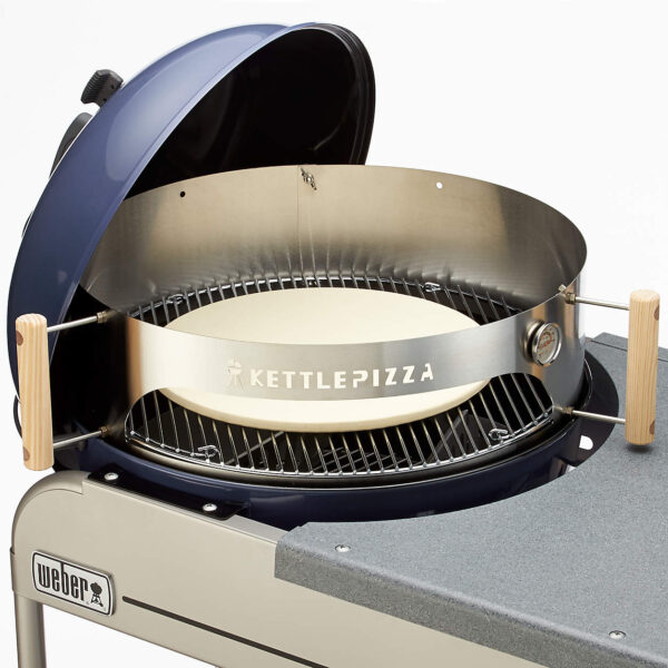 KettlePizza™ Deluxe USA Outdoor Pizza Oven Kit - Image 3