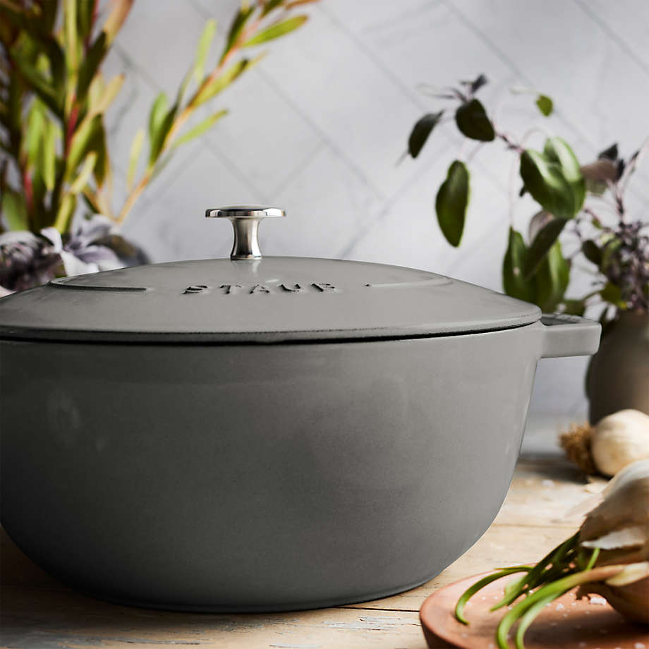 Staub ® Graphite 5-Qt. Essential French Oven - Image 6