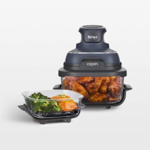 Ninja Crispi 4-in-1 Portable Glass Air Fryer Cooking System in Cyberspace