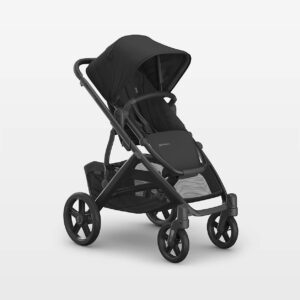 UPPAbaby ® Vista V3 Savannah Pearl Gray Jacquard Foldable Convertible Baby Stroller