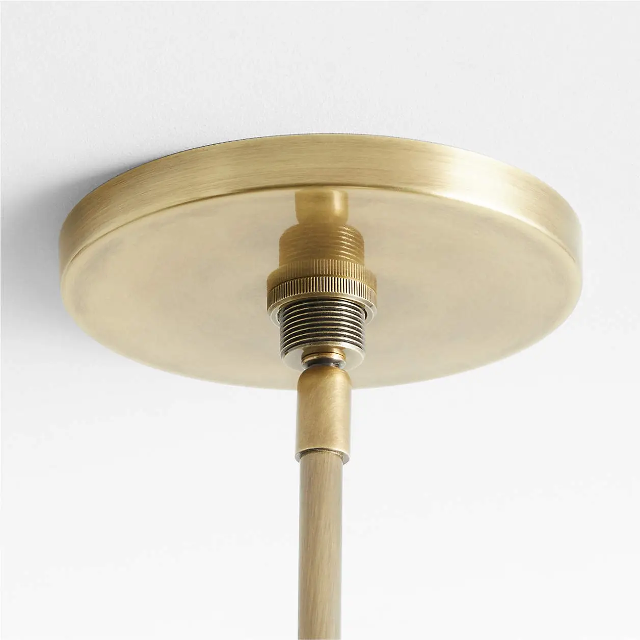 Remi Natural Conical Pendant Light 24.7" - Image 5