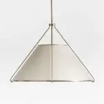 Remi Natural Conical Pendant Light 24.7"