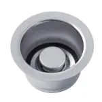 Kingston Made To Match BS2001 Extended Disposal Flange, Polished Chrome