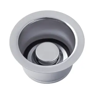 Kingston Made To Match BS2001 Extended Disposal Flange, Polished Chrome