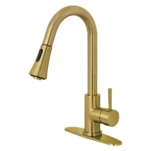 Kingston Tulare LS8727DL - Concord Single-Handle Pull-Down Kitchen Faucet