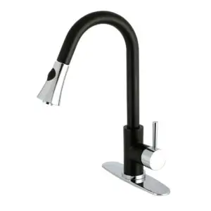 Kingston Tulare LS8727DL - Concord Single-Handle Pull-Down Kitchen Faucet