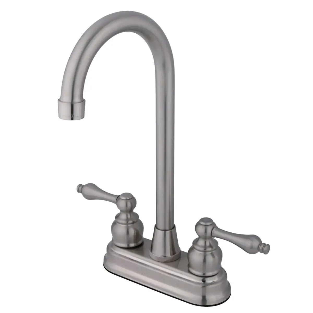 Kingston Tulare KB491AL - Victorian Two-Handle 2-Hole Deck Mount Bar Faucet - Image 6