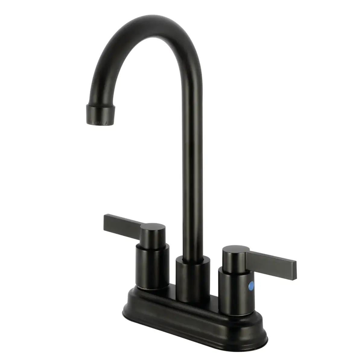 Kingston Tulare KB8497NDL - NuvoFusion Two-Handle 2-Hole Deck Mount Bar Faucet - Image 7