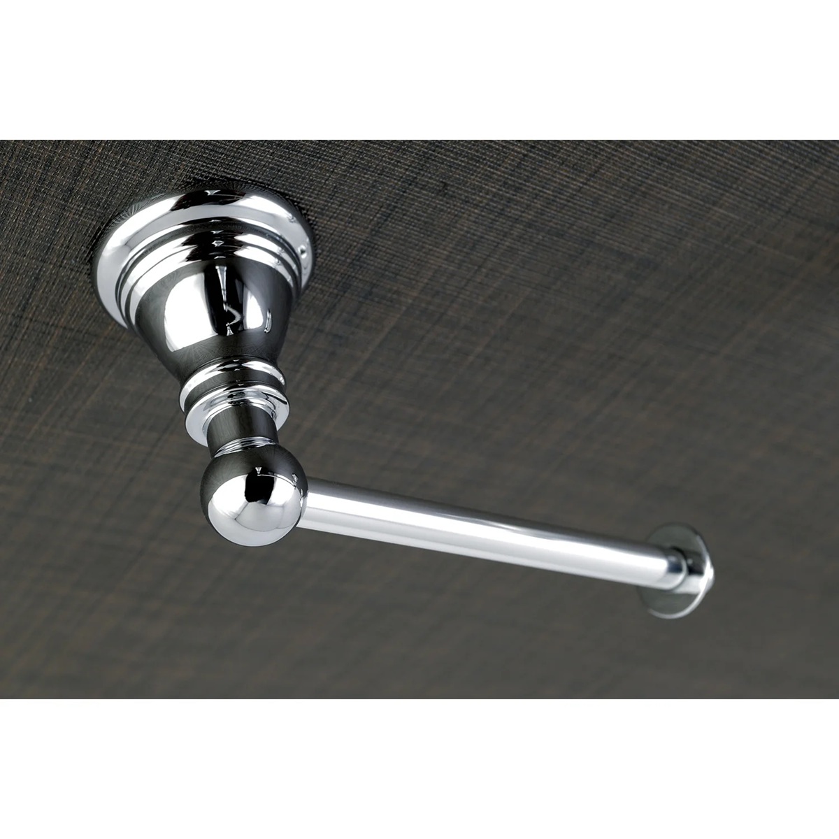 Kingston Heirloom - Polished Chrome American Classic 4-Piece 18-Inch Towel Bar Bathroom Accessory Set, - BAHK192478C - Image 4