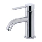 Kingston Sona LS8221DL - Polished Chrome Concord One-Handle 1-Hole Bathroom Faucet with Push Pop-Up Drain