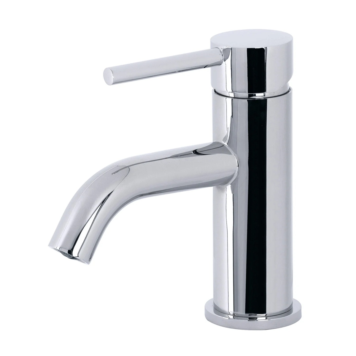 Kingston Sona LS8221DL - Polished Chrome Concord One-Handle 1-Hole Bathroom Faucet with Push Pop-Up Drain