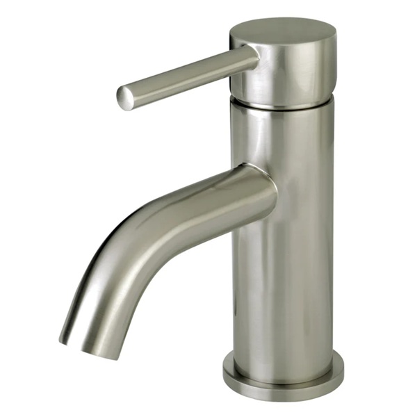 Kingston Sona LS8221DL - Polished Chrome Concord One-Handle 1-Hole Bathroom Faucet with Push Pop-Up Drain - Image 5