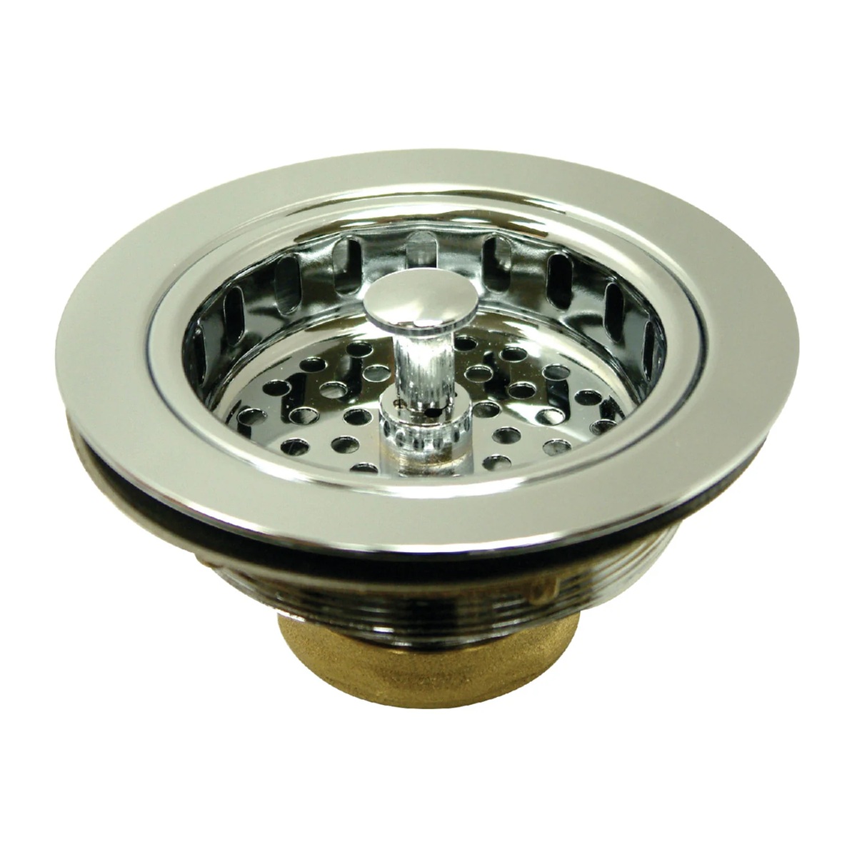 Kingston Made To Match KBS1007 3-1/2 Inch Kitchen Sink Basket Strainer Only - Image 12