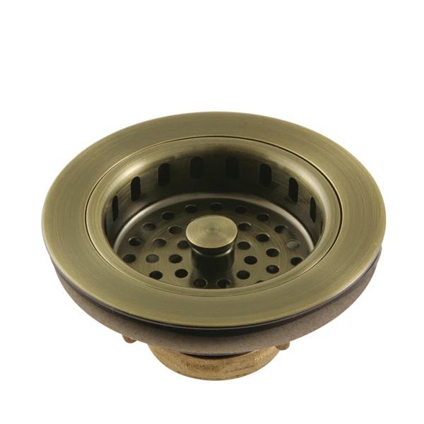 Kingston Made To Match KBS1007 3-1/2 Inch Kitchen Sink Basket Strainer Only - Image 6