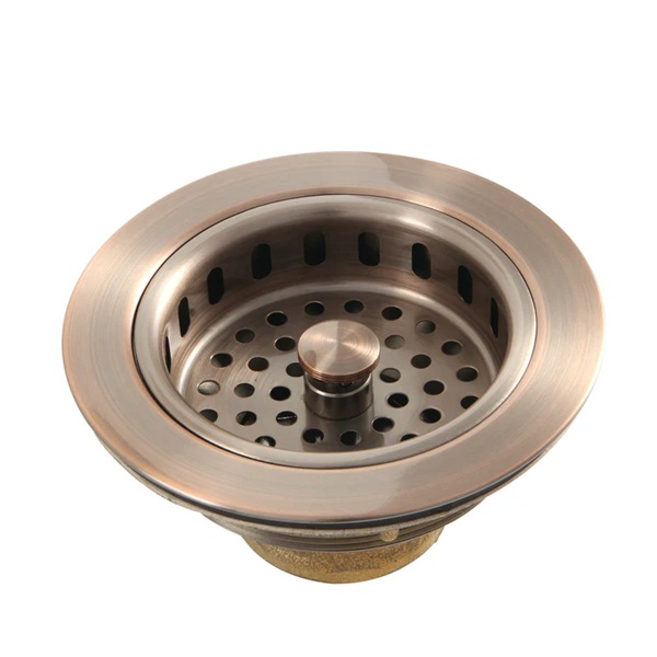 Kingston Made To Match KBS1007 3-1/2 Inch Kitchen Sink Basket Strainer Only - Image 5