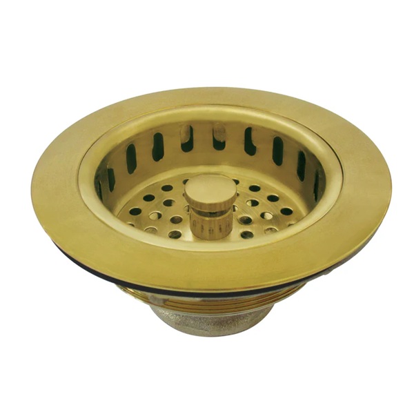 Kingston Made To Match KBS1007 3-1/2 Inch Kitchen Sink Basket Strainer Only - Image 7