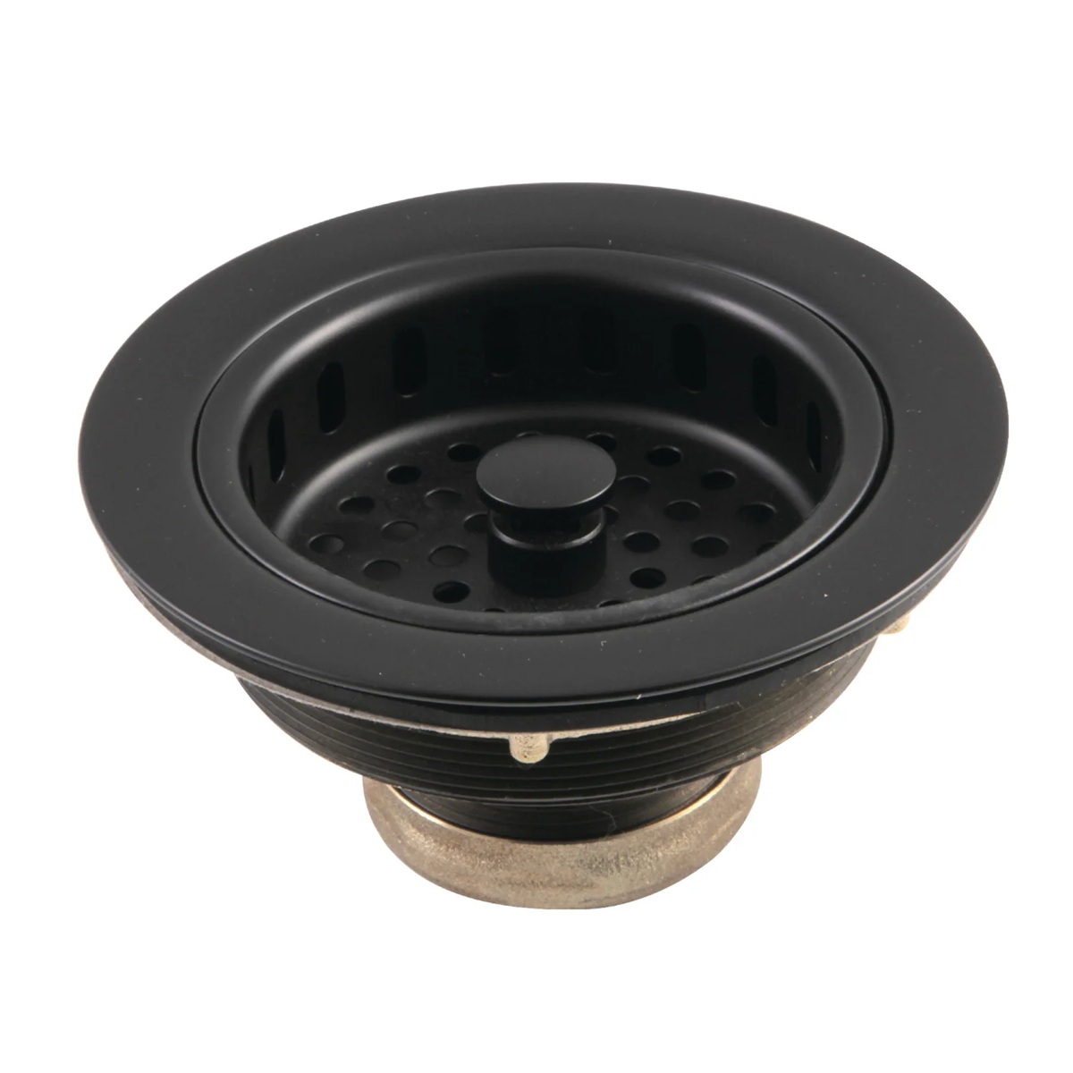 Kingston Made To Match KBS1007 3-1/2 Inch Kitchen Sink Basket Strainer Only - Image 2