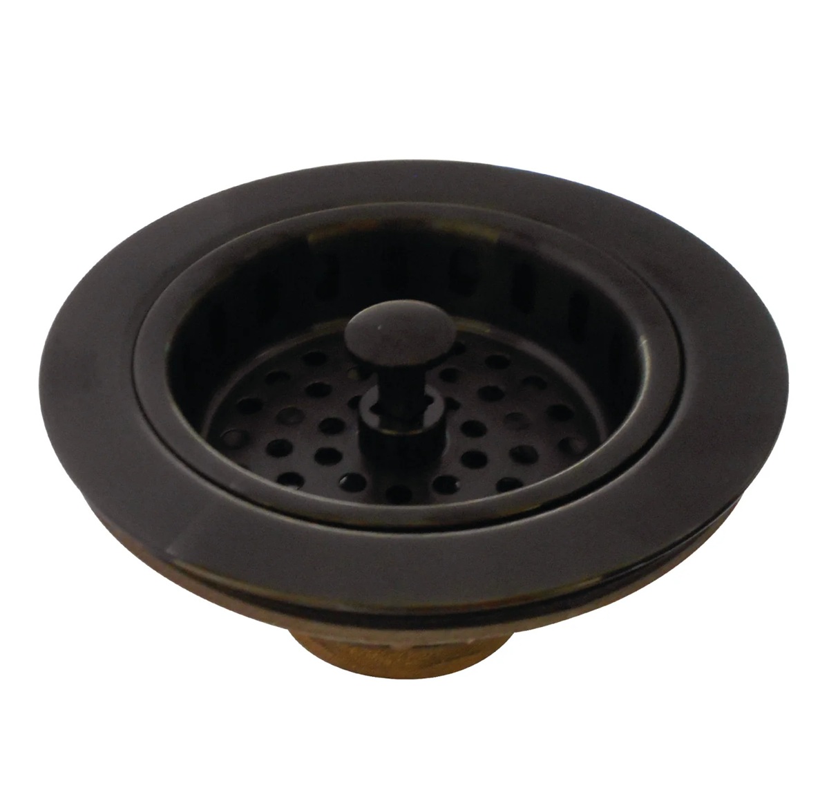 Kingston Made To Match KBS1007 3-1/2 Inch Kitchen Sink Basket Strainer Only - Image 4