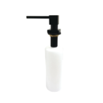 Kingston Claremont - Matte Black - SD8410 Kitchen Soap Dispenser