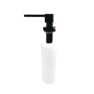 Kingston Claremont - Matte Black - SD8410 Kitchen Soap Dispenser