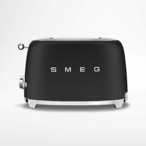 SMEG Black 2-Slice Retro Toaster