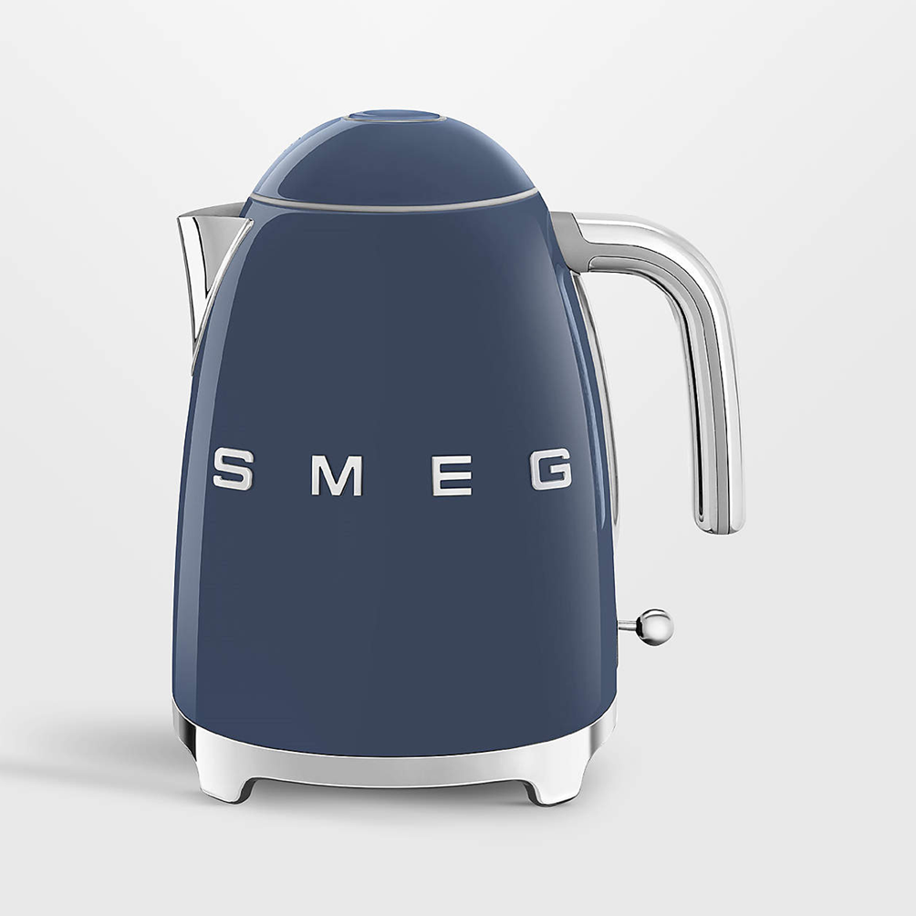 SMEG Chrome Retro Electric Kettle - Image 11