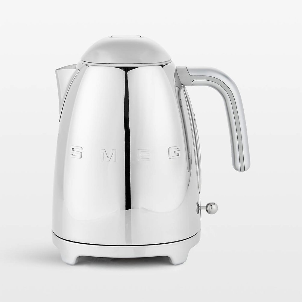 SMEG Chrome Retro Electric Kettle - Image 7