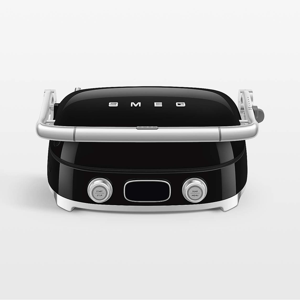 SMEG Black Multi Grill - Image 14