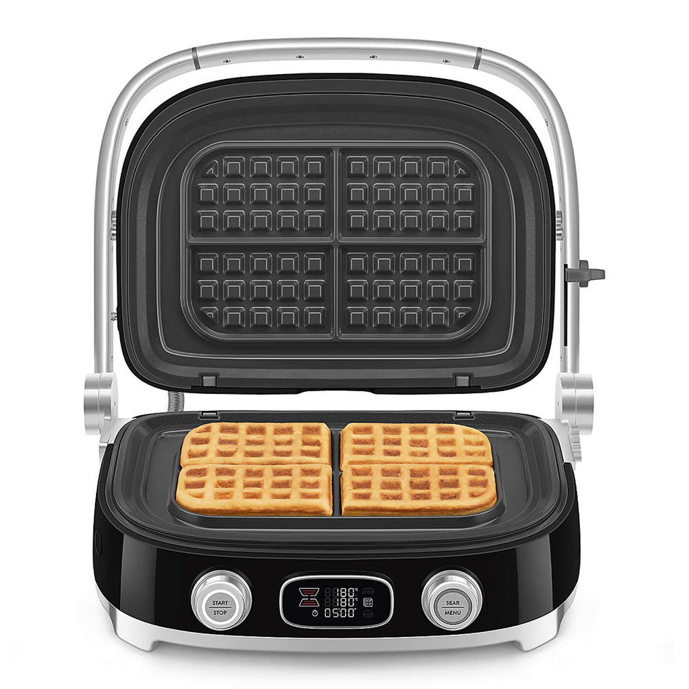 SMEG Black Multi Grill - Image 13