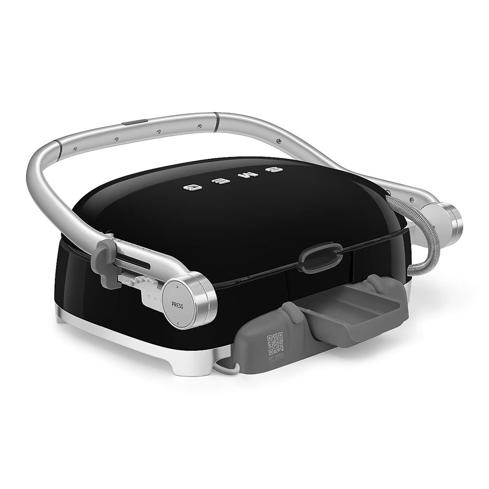 SMEG Black Multi Grill - Image 11