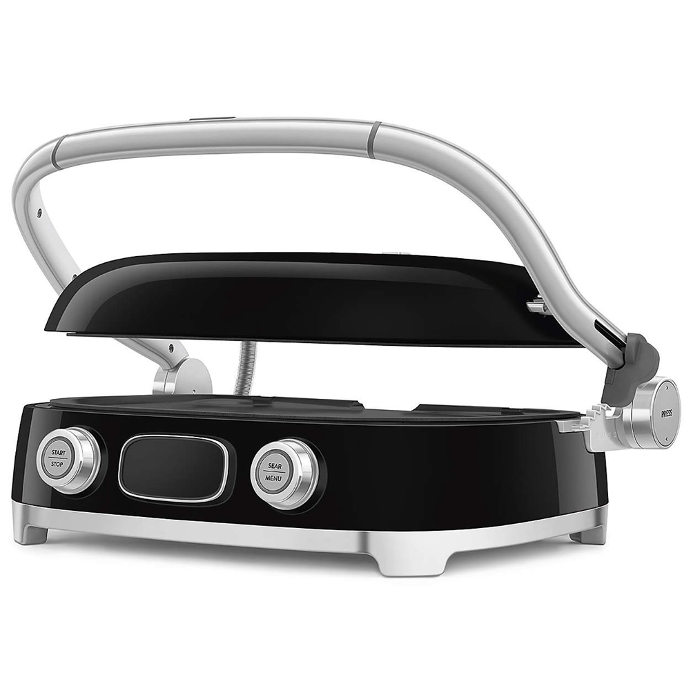 SMEG Black Multi Grill - Image 9