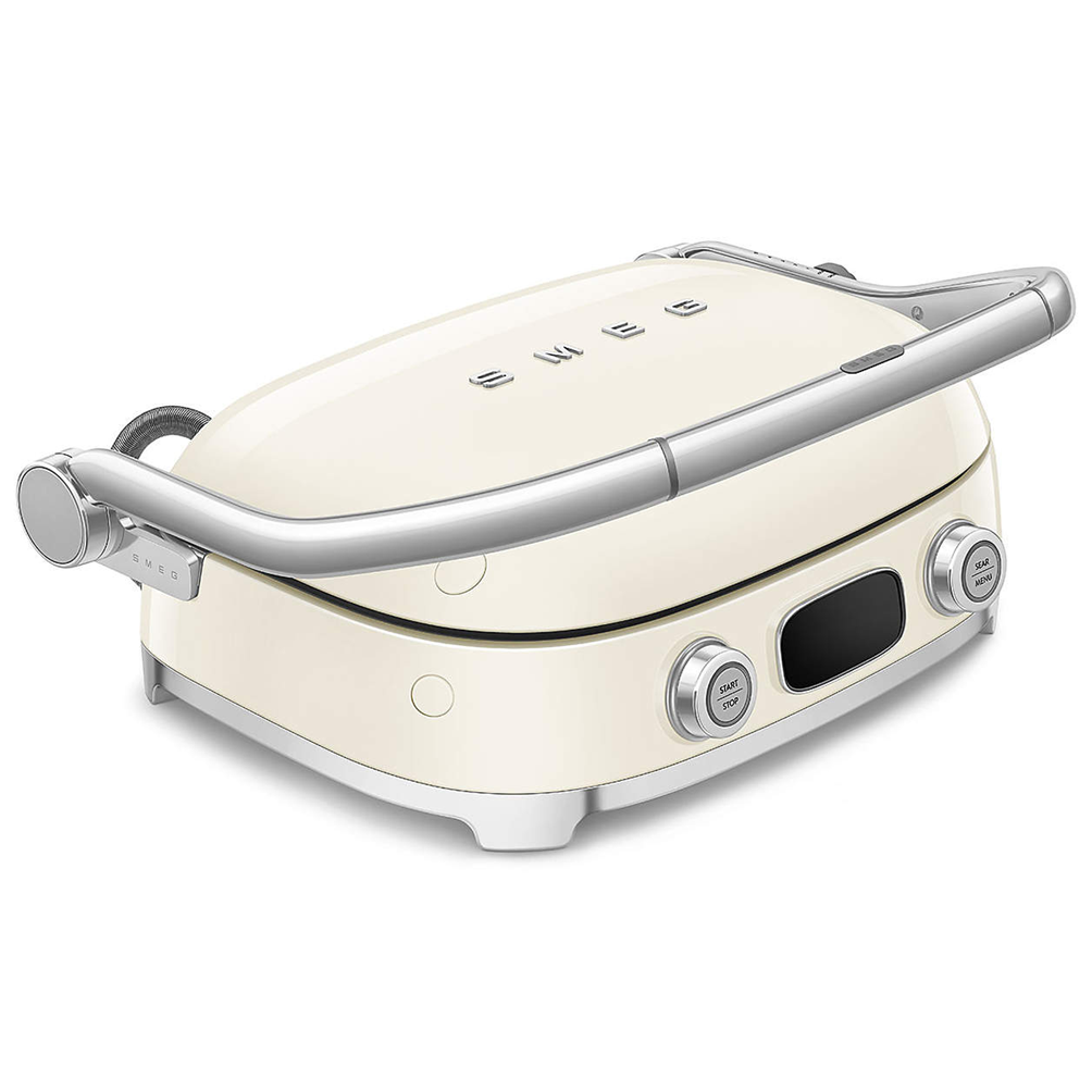 SMEG Black Multi Grill - Image 5