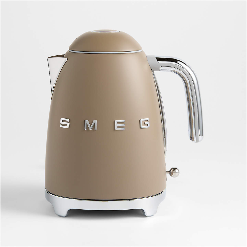 SMEG Chrome Retro Electric Kettle