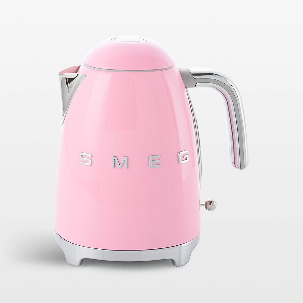 SMEG Chrome Retro Electric Kettle - Image 10