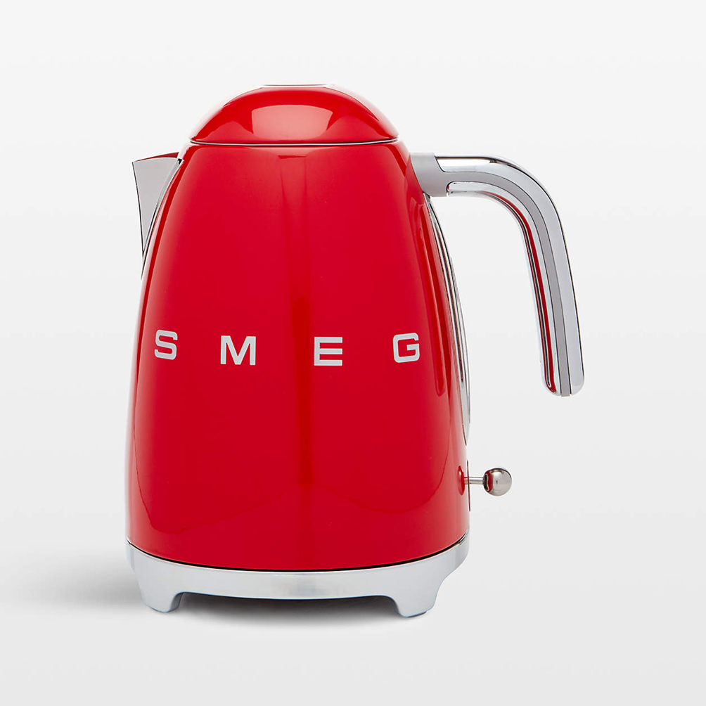 SMEG Chrome Retro Electric Kettle - Image 9