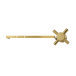 Kingston Sona Concord Universal Front or Side Mount Toilet Tank Lever - Brushed Brass