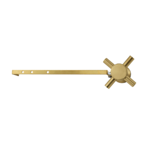 Kingston Sona Concord Universal Front or Side Mount Toilet Tank Lever - Brushed Brass