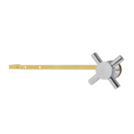 Kingston Sona Concord Universal Front or Side Mount Toilet Tank Lever - Polished Chrome