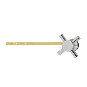 Kingston Sona Concord Universal Front or Side Mount Toilet Tank Lever - Polished Chrome