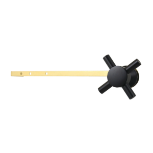 Kingston Sona Concord Universal Front or Side Mount Toilet Tank Lever - Matte Black