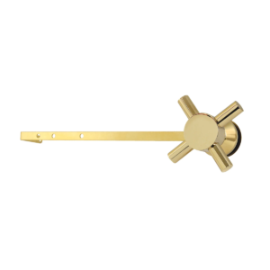 Kingston Sona Concord Universal Front or Side Mount Toilet Tank Lever - Polished Brass