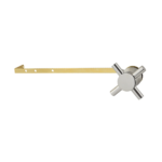 Kingston Sona Concord Universal Front or Side Mount Toilet Tank Lever - Polished Nickel