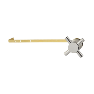 Kingston Sona Concord Universal Front or Side Mount Toilet Tank Lever - Polished Nickel
