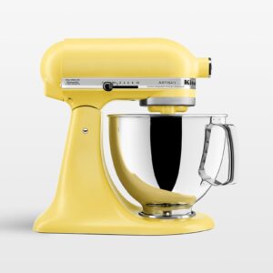 KitchenAid ® Artisan ® Series Butter Yellow 5-Quart Tilt-Head Stand Mixer