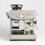 Breville ® Almond Nougat Barista Express ® Impress Espresso Machine