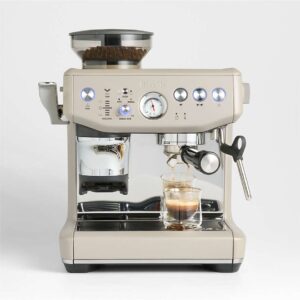 Breville ® Almond Nougat Barista Express ® Impress Espresso Machine