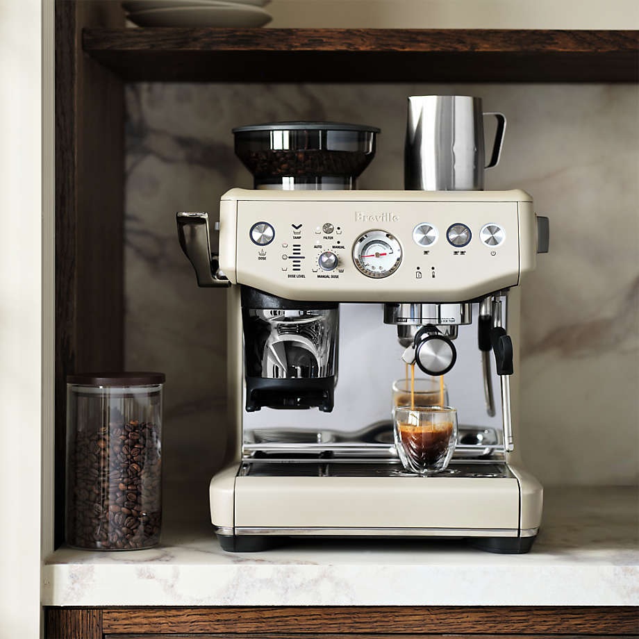 Breville ® Almond Nougat Barista Express ® Impress Espresso Machine Breville ® Almond Nougat Barista Express ® Impress Espresso Machine - Image 3