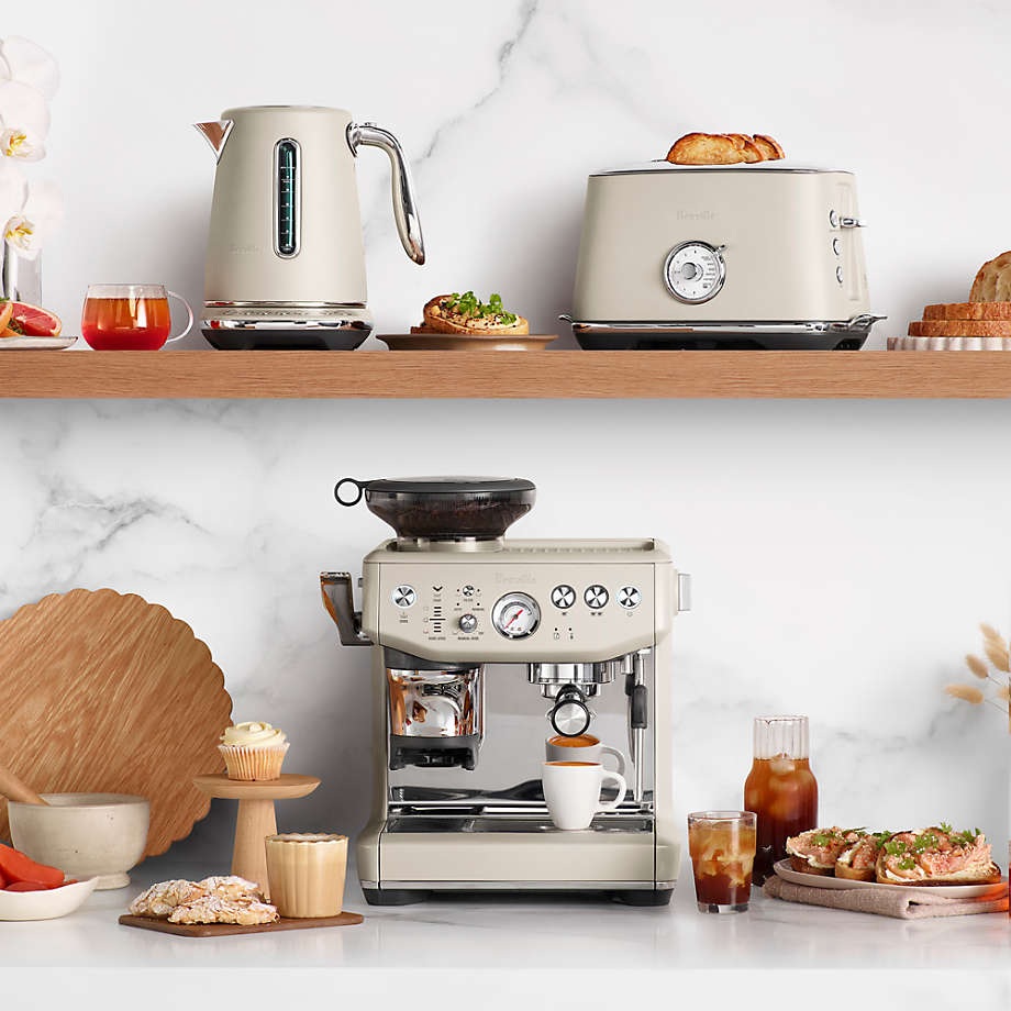 Breville ® Almond Nougat Barista Express ® Impress Espresso Machine Breville ® Almond Nougat Barista Express ® Impress Espresso Machine - Image 4