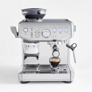Breville ® Barista Express ® Impress Espresso Machine